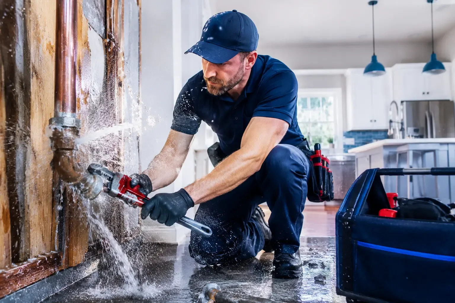 Local emergency pipe repair professionals in Rogers City, MI