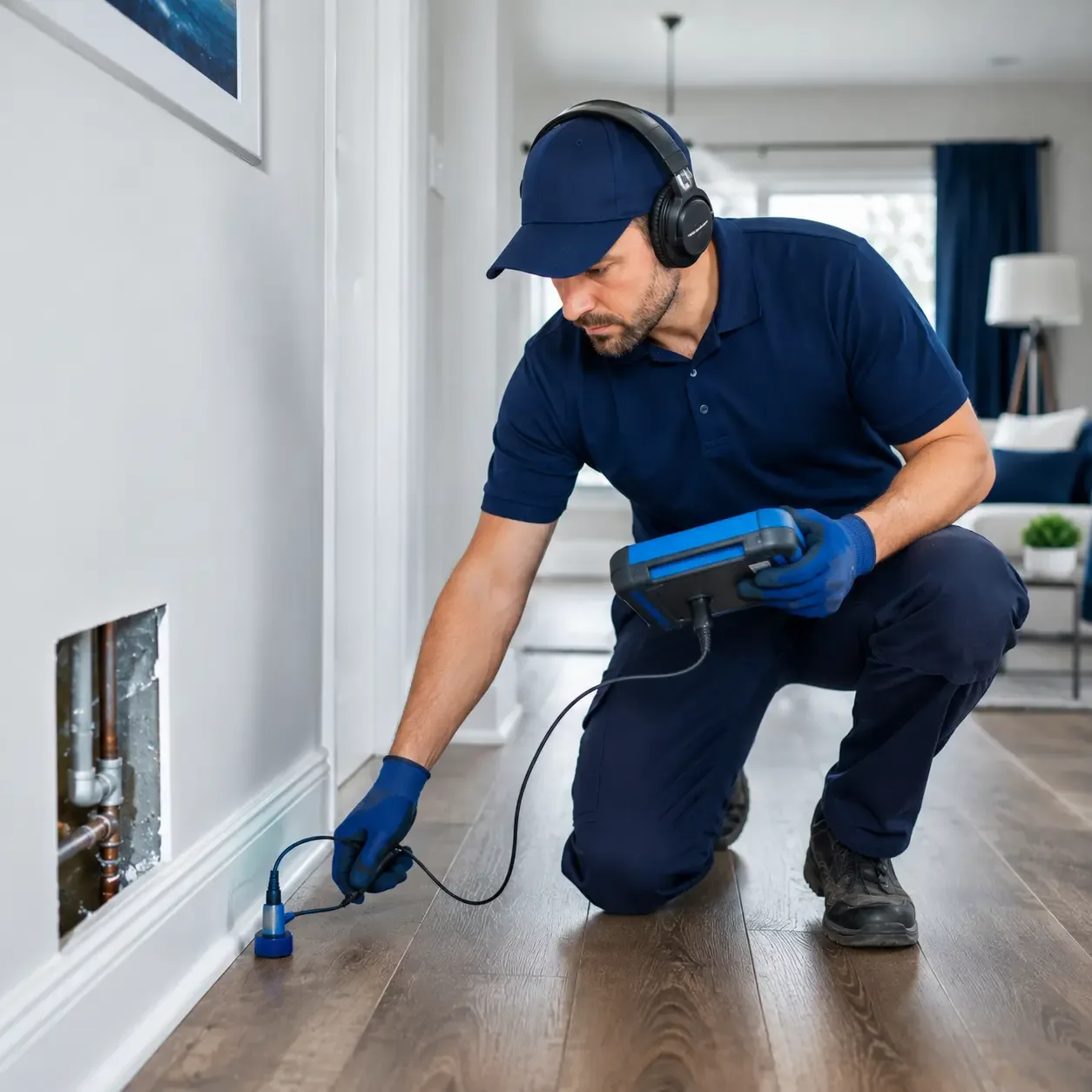 Emergency plumbing professionals serving Rogers City, MI